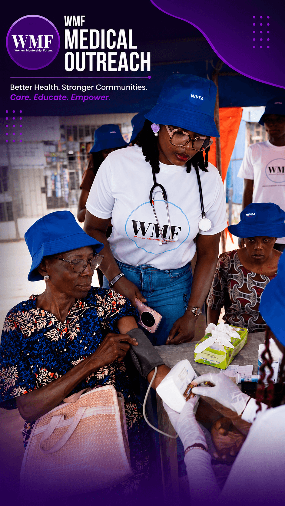 WMF MEDICAL OUTREACH