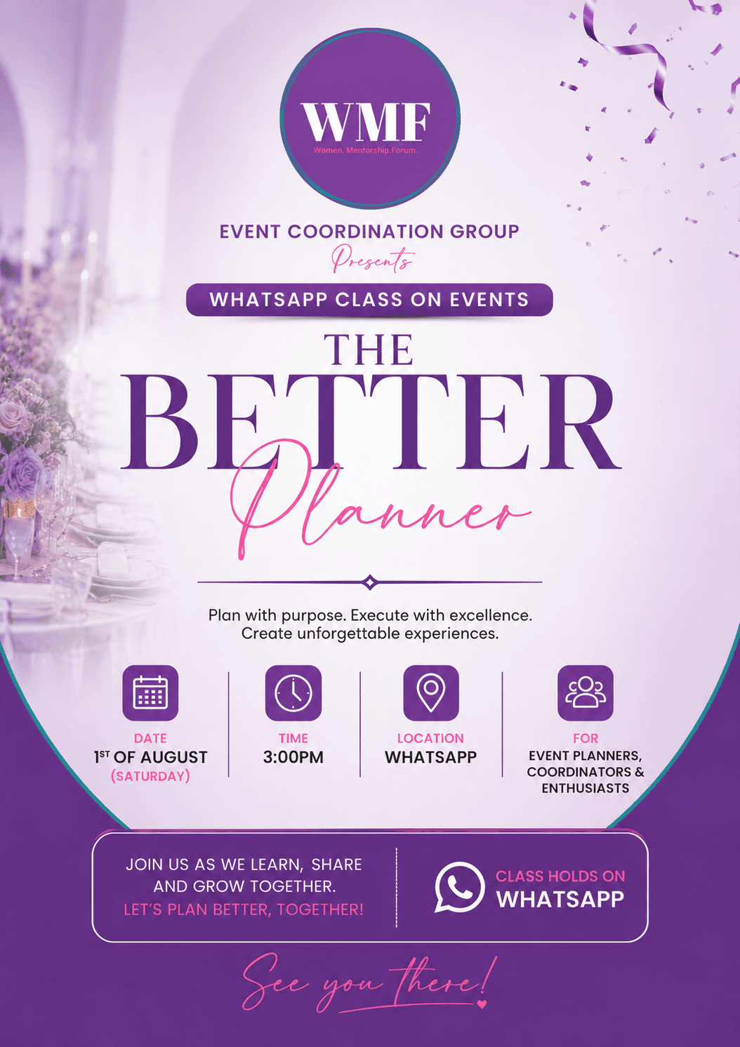 THE BETTER PLANNER