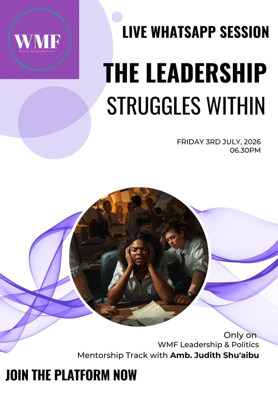 The leadership struggle within