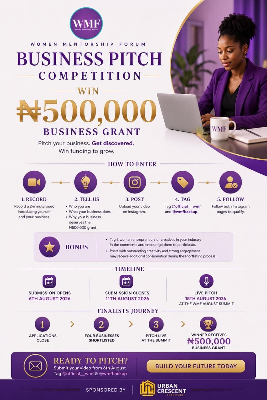 BUSINESS PITCH COMPETITION