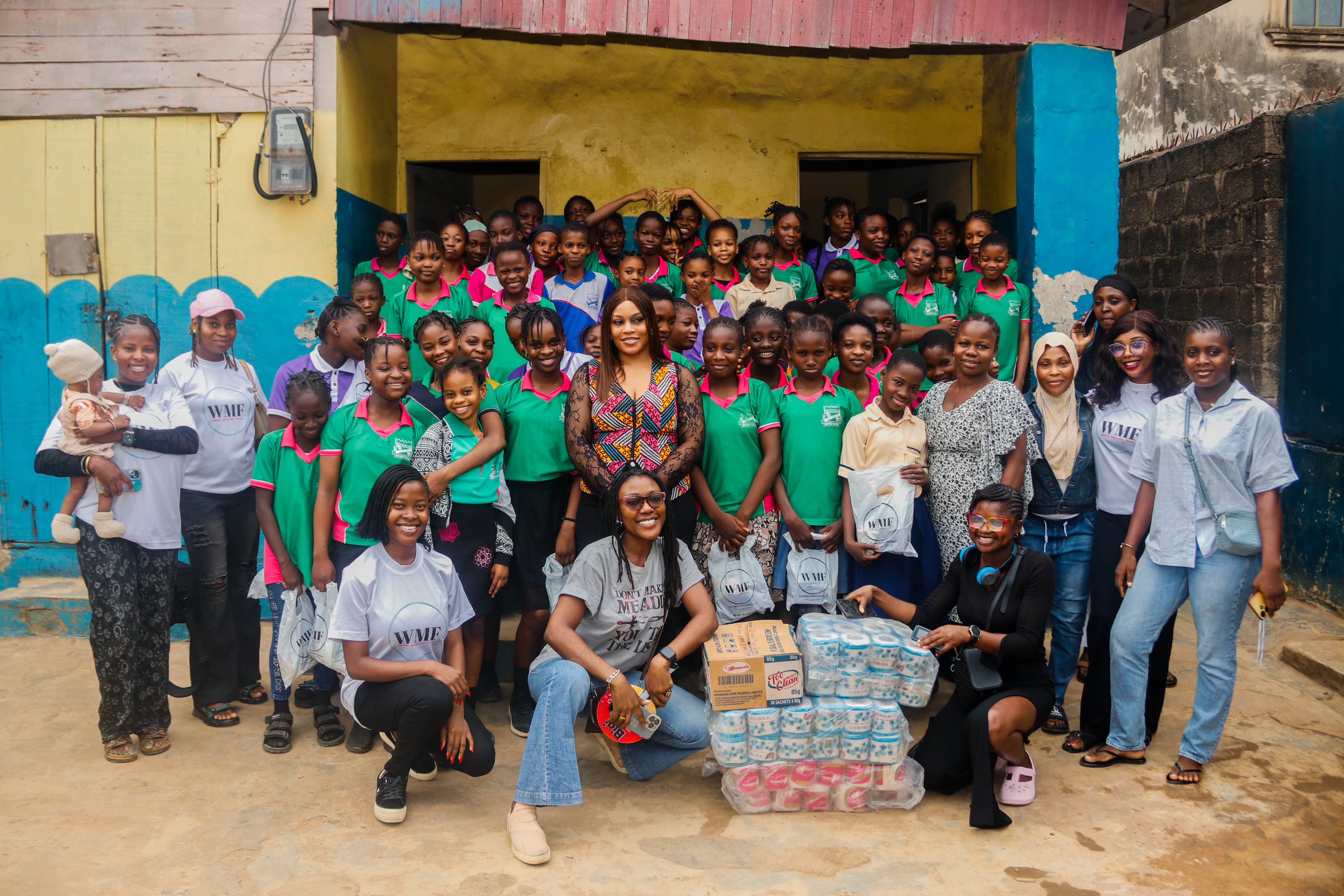 WMF School outreach