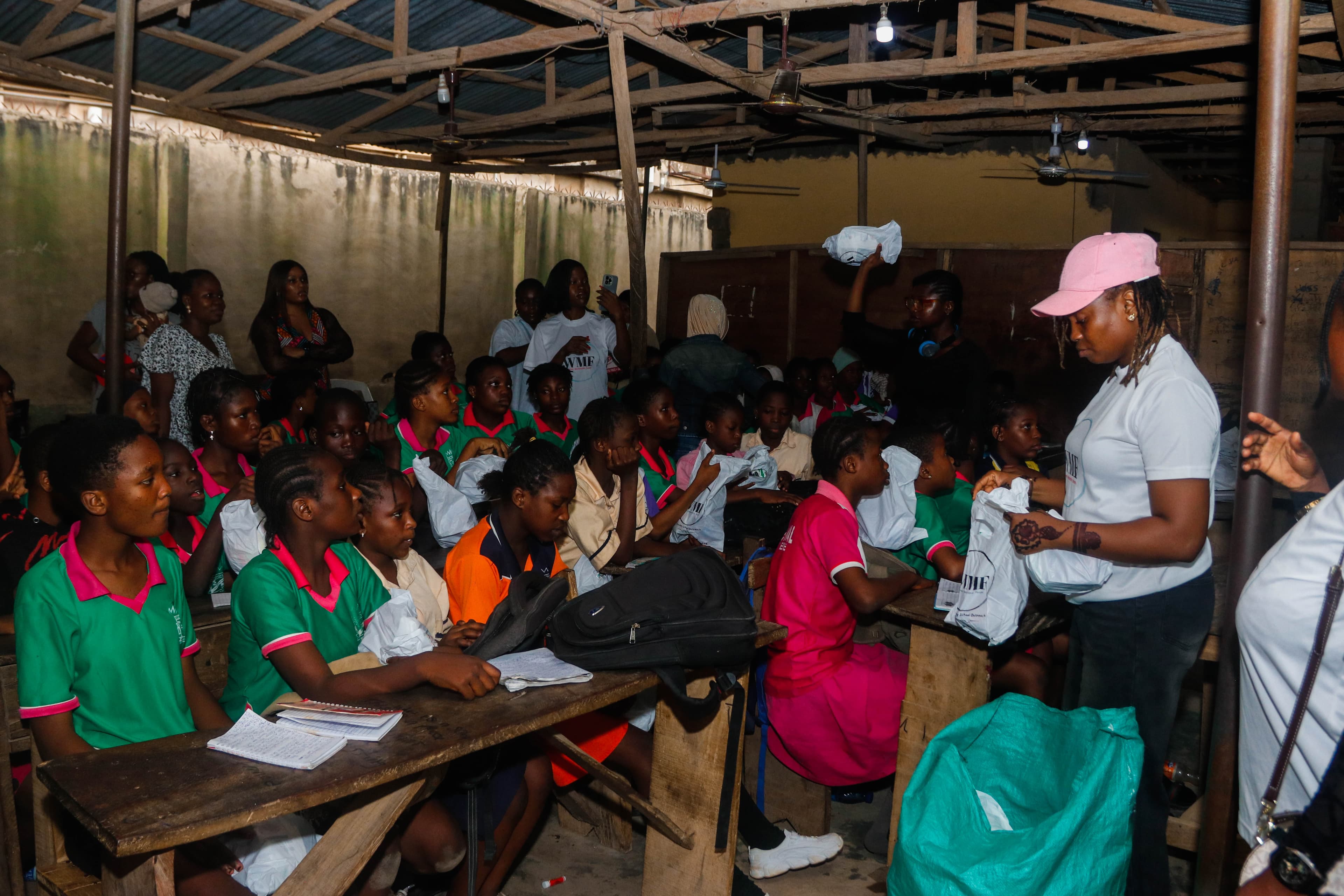 WMF School outreach