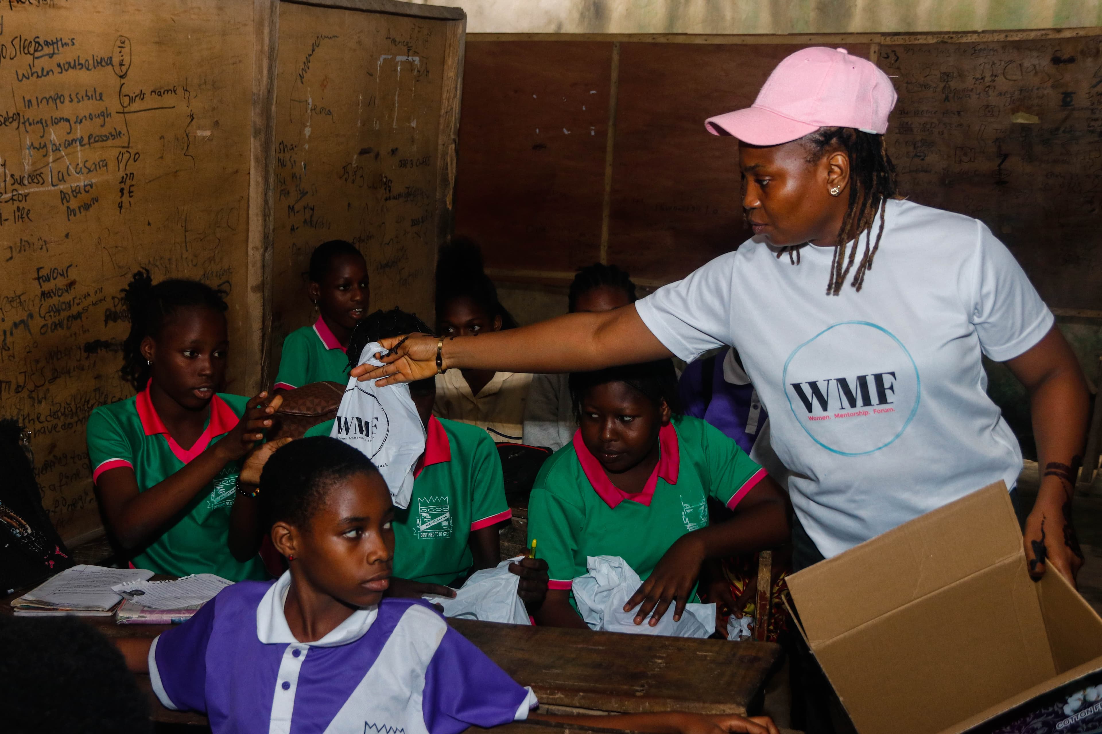 WMF School outreach