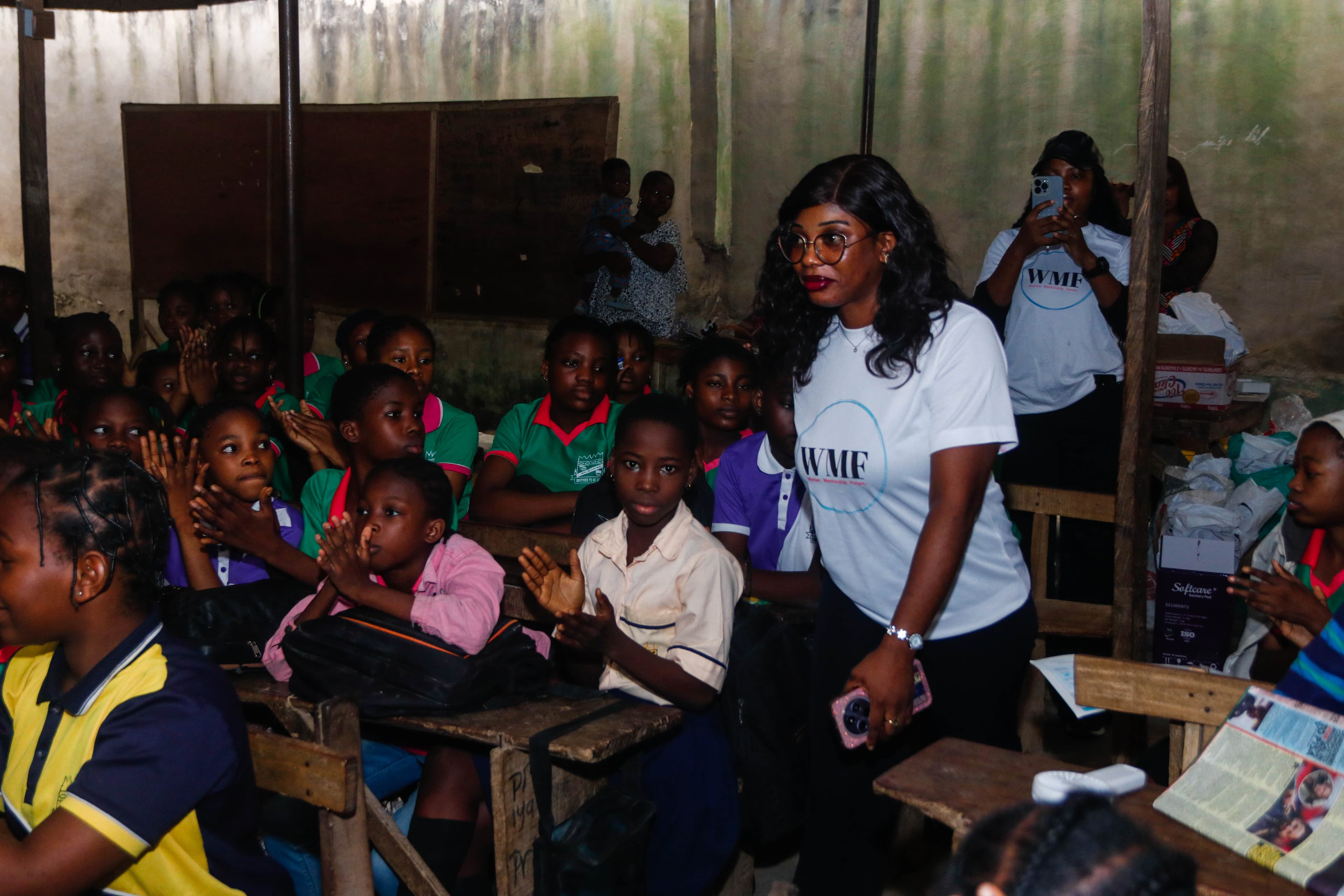 WMF School outreach