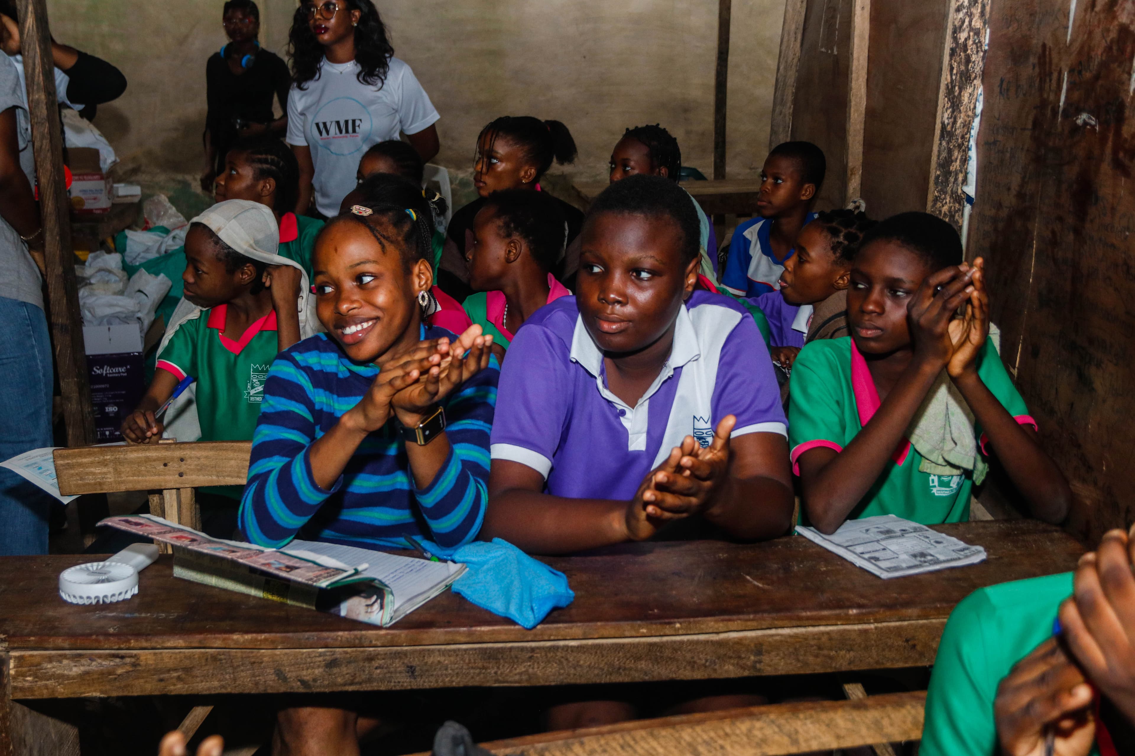 WMF School outreach