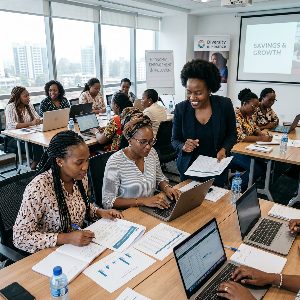 Financial Inclusion & Access to Capital